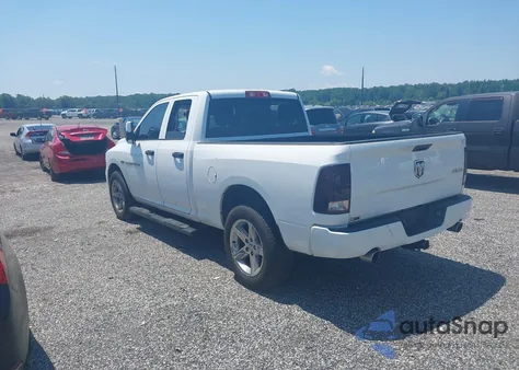 2012 Ram 1500 St from USA, damaged, VIN 1C6RD7FT8CS314467